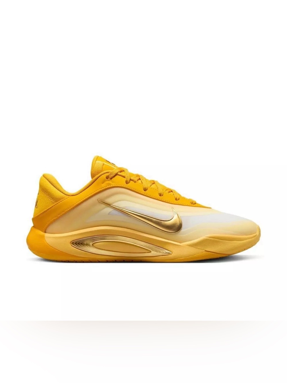 Nike A'One "Sunshine" Basketball Shoes